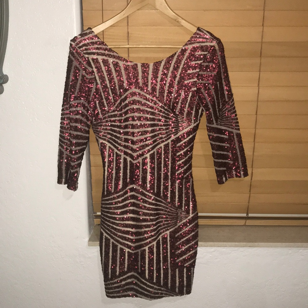 Glittery party dress